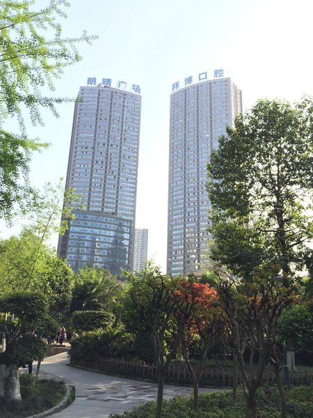 Landyatt Park Hotel Over view