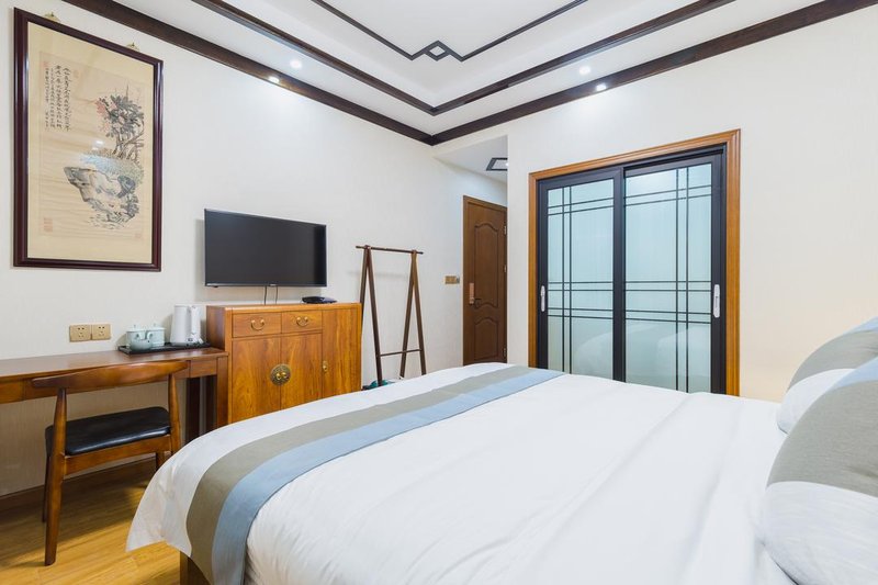ZhouZhuangWanSanDongZhuang hotelGuest Room