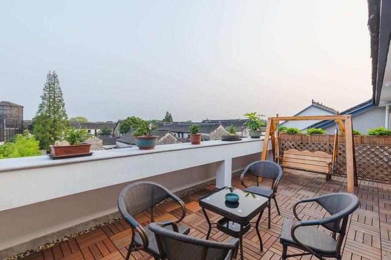 ZhouZhuangWanSanDongZhuang hotelGuest Room