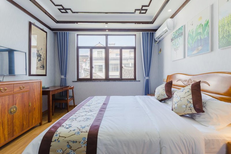 ZhouZhuangWanSanDongZhuang hotelGuest Room