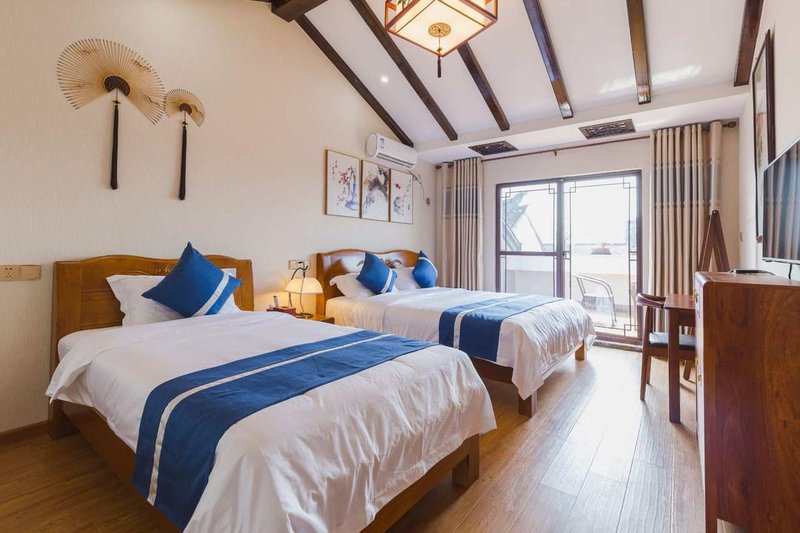 ZhouZhuangWanSanDongZhuang hotelGuest Room