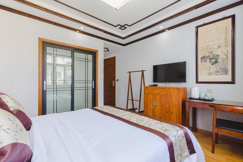 ZhouZhuangWanSanDongZhuang hotelGuest Room