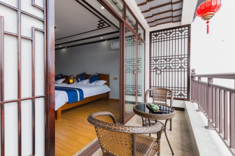 ZhouZhuangWanSanDongZhuang hotelGuest Room