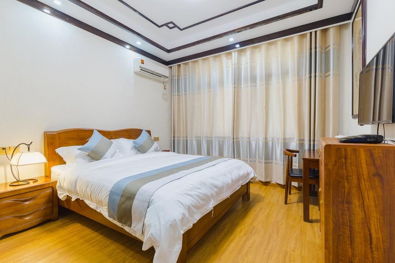 ZhouZhuangWanSanDongZhuang hotelGuest Room