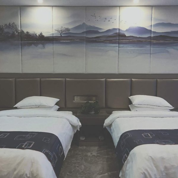 Yining Jinzun Hotel Guest Room