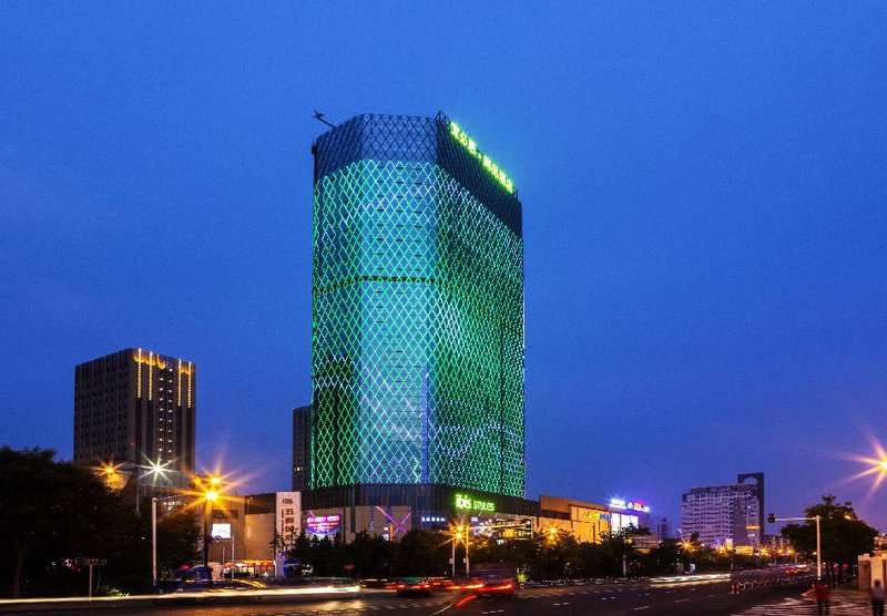 ibis Styles Nantong Wuzhou International Plaza Over view