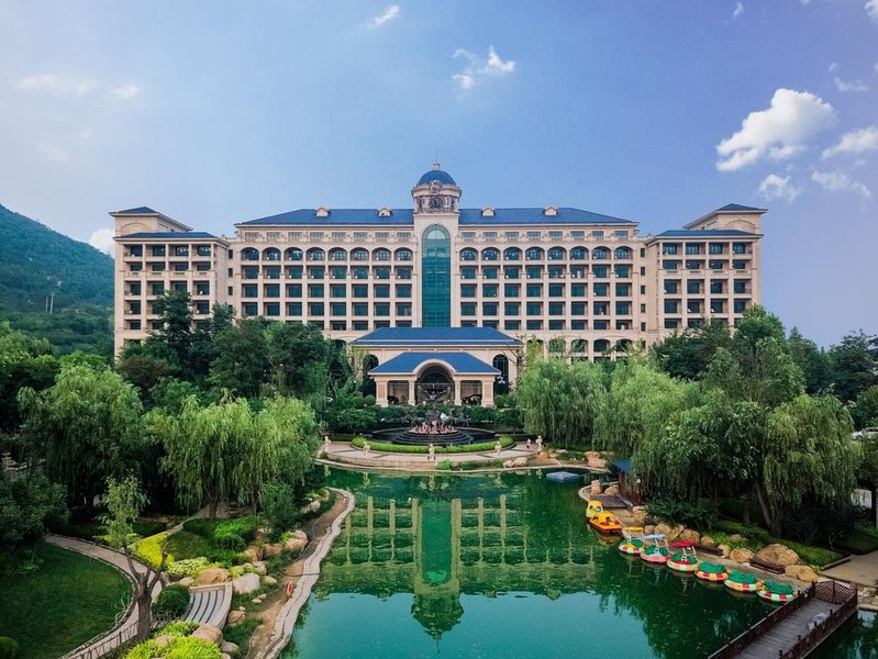 Evergrande hotel tianjin Over view