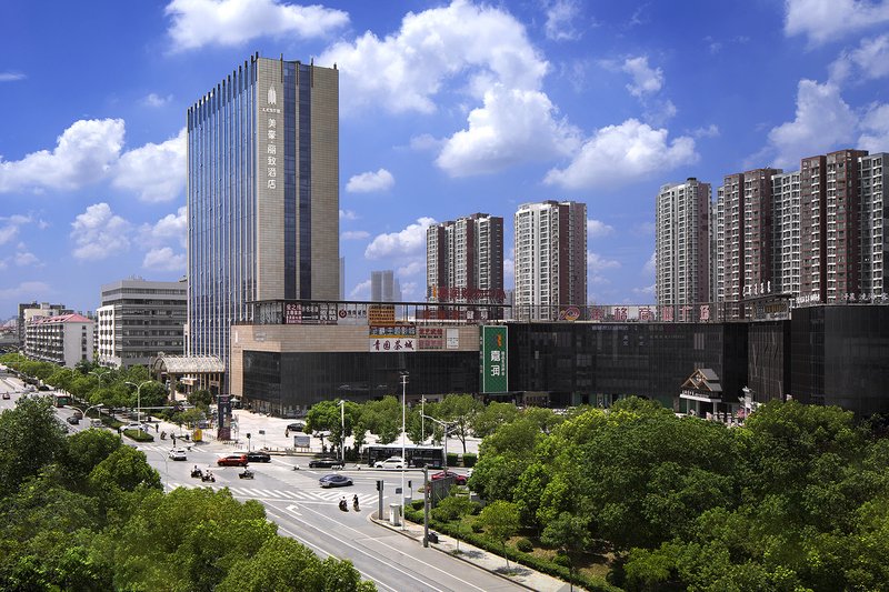 Mehood Lestie Hotel (Wuxi Sanyang Plaza Flagship Store) Over view