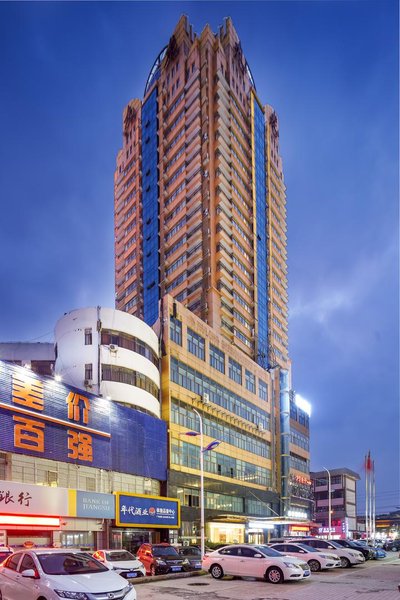 Lianyungang Meilun Hotel over view