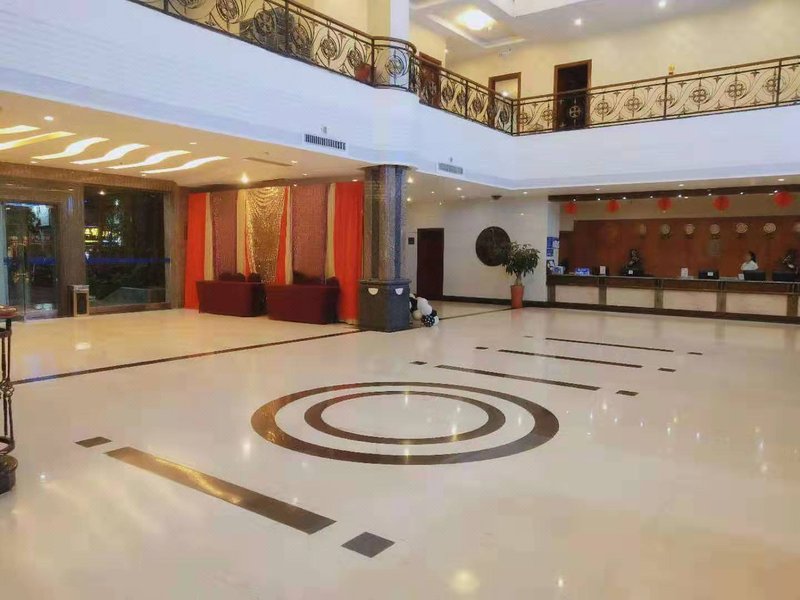 Zhenying Hotel Lobby