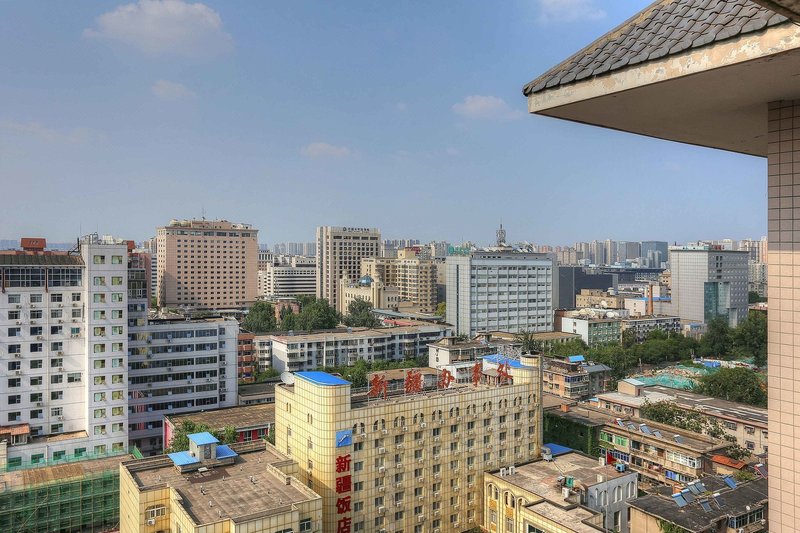 Tangshisan Apartments of Xi'an CityOver view