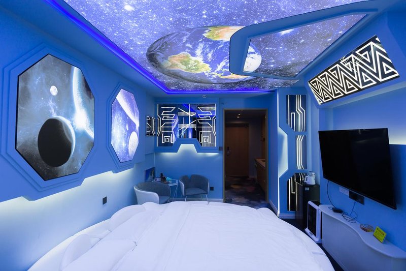 Oak International Apartment (Taiyuan Changfeng Business District Mixc)Guest Room