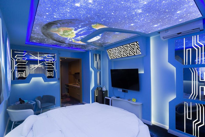 Oak International Apartment (Taiyuan Changfeng Business District Mixc)Guest Room