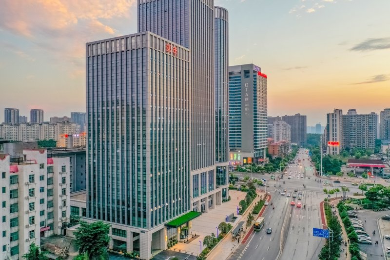 Yannian Hotel (Changsha TV University) Over view