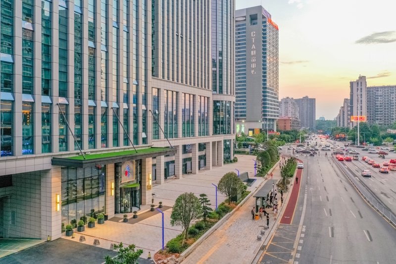 Yannian Hotel (Changsha TV University) Over view