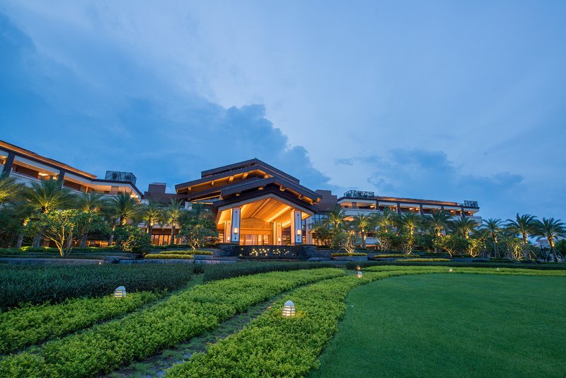 Wyndham Hotel (Hainan Chengmai Luneng Weijing)Over view