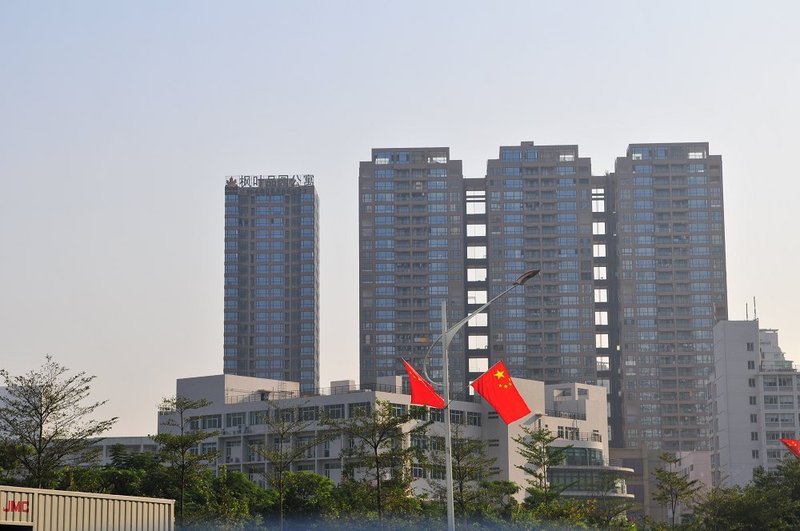 Maple Leaf Pin-Yuan Service ApartmentOver view