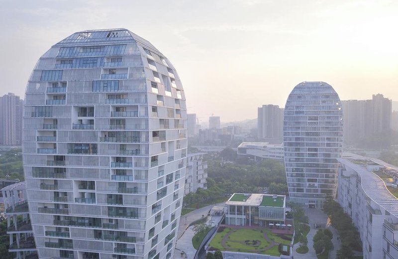 Xiangxue International Apartment Guangzhou Over view