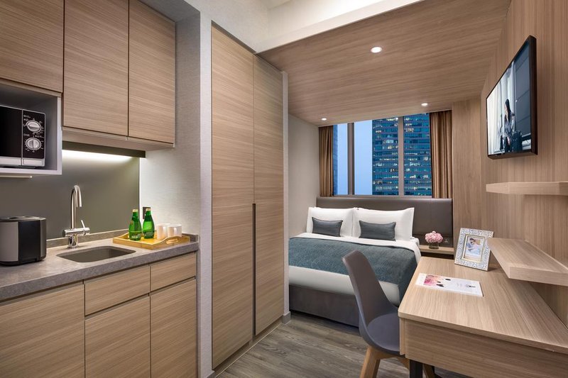 Citadines Ashley HongkongGuest Room