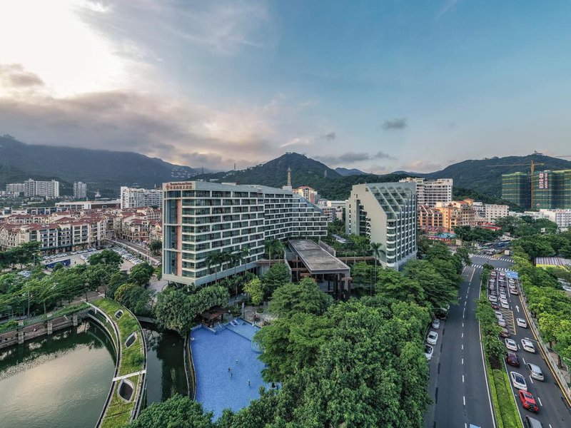 Kingkey Palace Hotel Shenzhen Over view