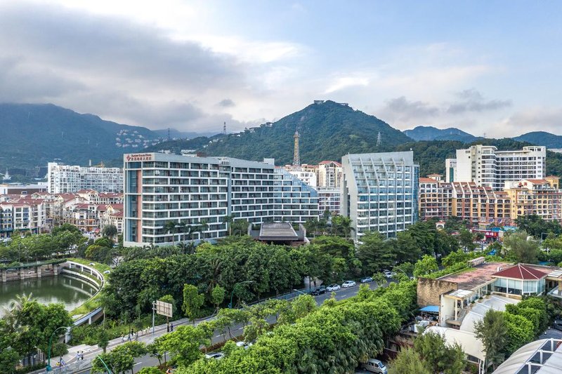 Kingkey Palace Hotel Shenzhen Over view