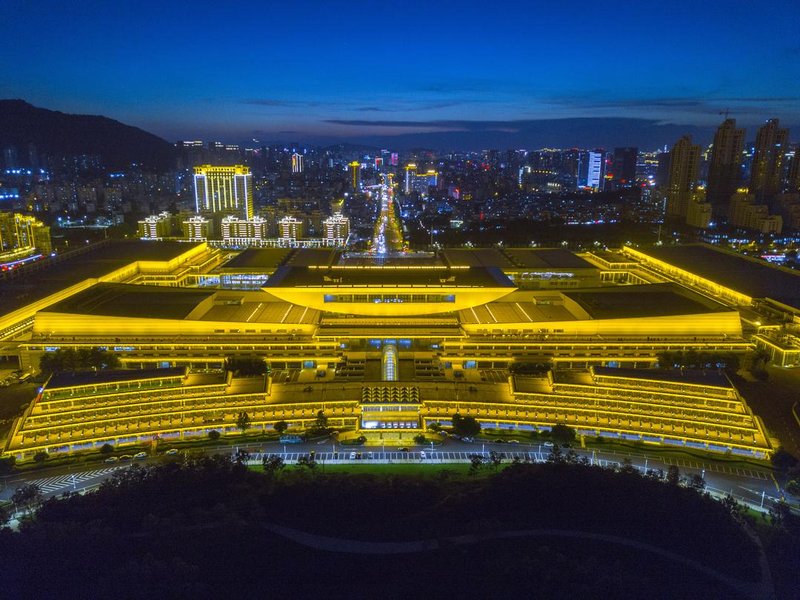 Xiamen International Seaside Hotel Over view