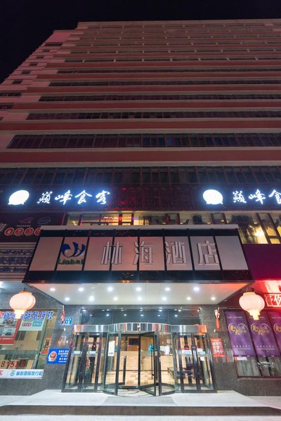 林海酒店(乌鲁木齐中营工地铁站店)外景图