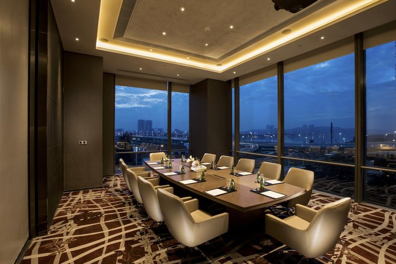 Crowne Plaza Fuzhou Riversidemeeting room