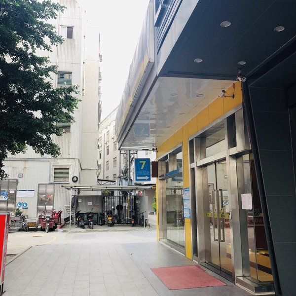 7 Days Inn (Guangzhou High-speed Railway Station Huijiang Metro Station)Over view