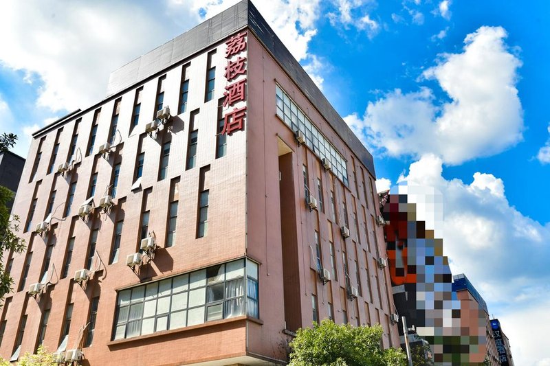 Litchi Boutique Hotel (Wuhan Optics Valley Finance Harbor Engineering University Liufang) over view