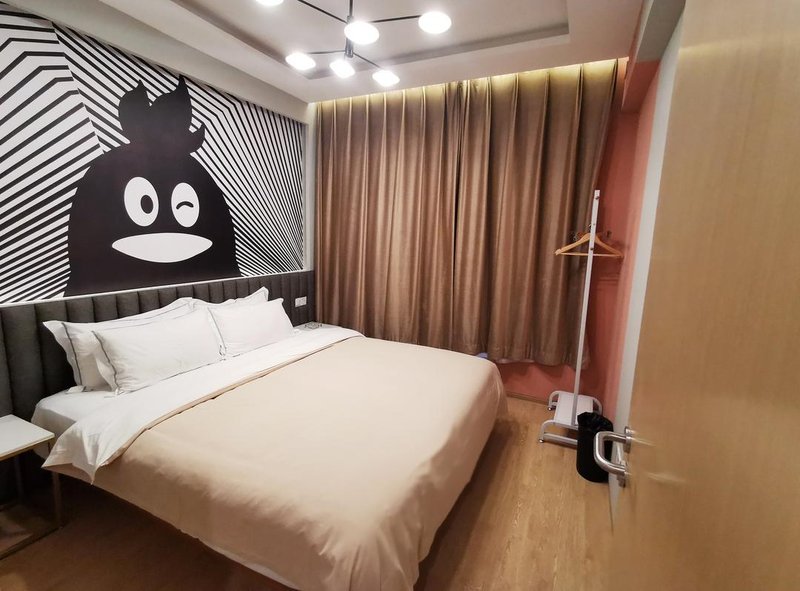 Oak International Apartment (Taiyuan Changfeng Business District Mixc)Guest Room