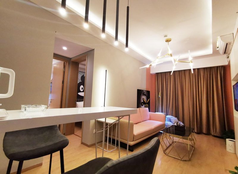 Oak International Apartment (Taiyuan Changfeng Business District Mixc)Guest Room