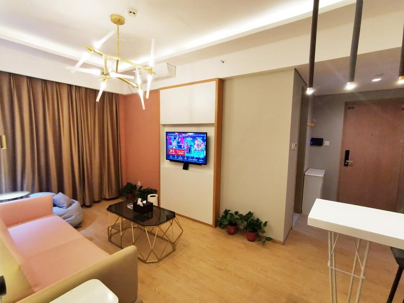 Oak International Apartment (Taiyuan Changfeng Business District Mixc)Guest Room