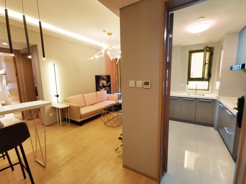 Oak International Apartment (Taiyuan Changfeng Business District Mixc)Guest Room