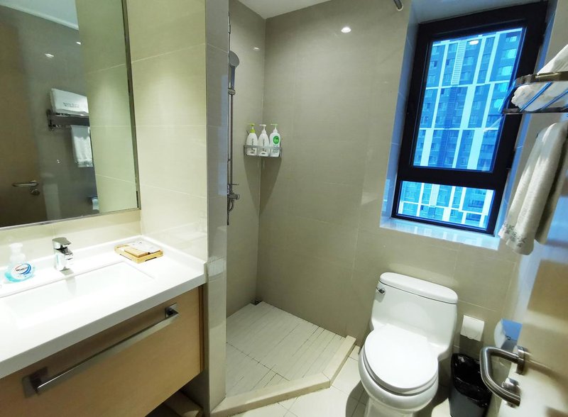 Oak International Apartment (Taiyuan Changfeng Business District Mixc)Guest Room