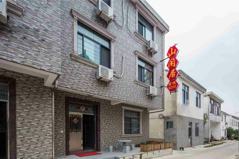 酒店外观