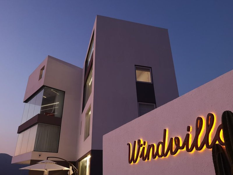 Shengshandao Wind Villa Over view