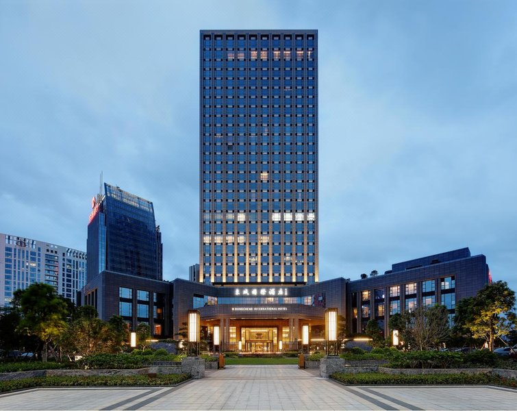 Dongcheng International Hotel over view