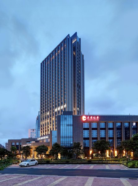 Dongcheng International Hotel Over view