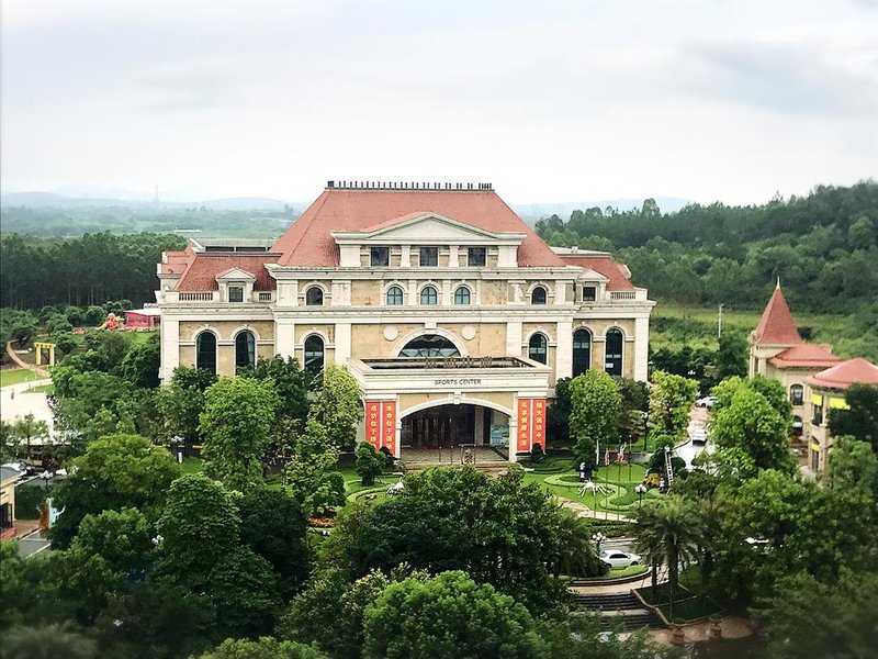 Yisideng Holiday Villa (Enping Hengda Quandu) Over view