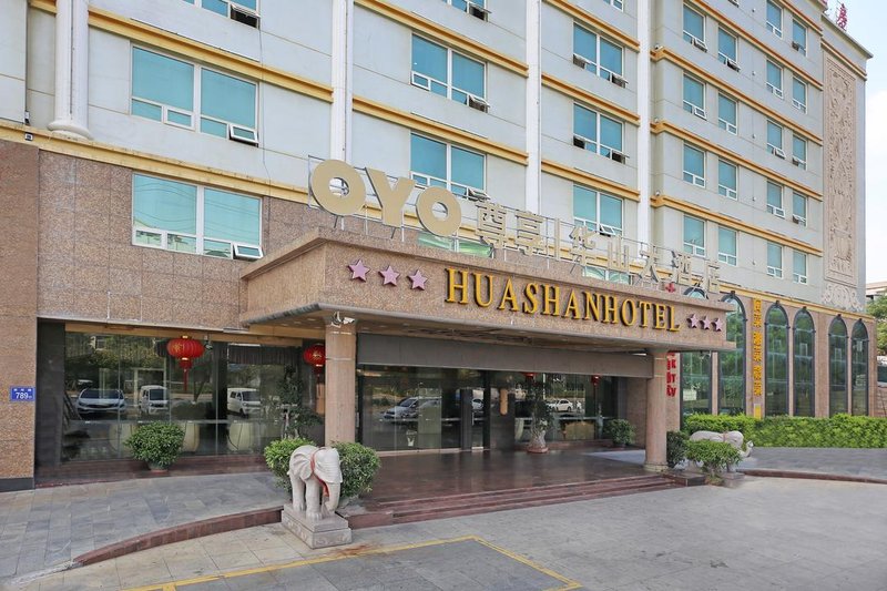 Huashan Hotel Over view