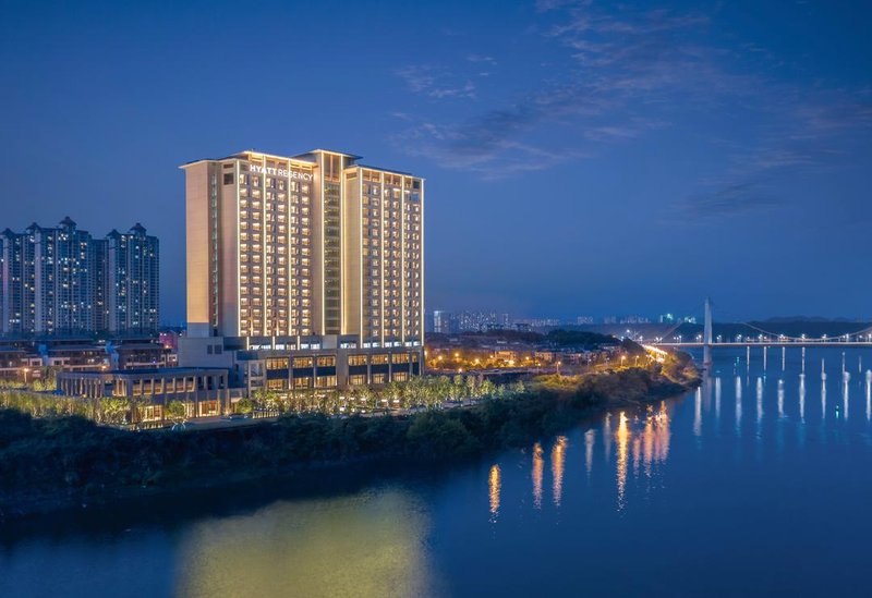 Hyatt Regency Zhuzhou over view