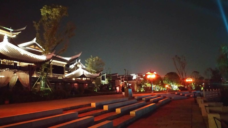 Shanjuan Shuyuan Inn (Changsha Tongguanyao Old Town)Over view