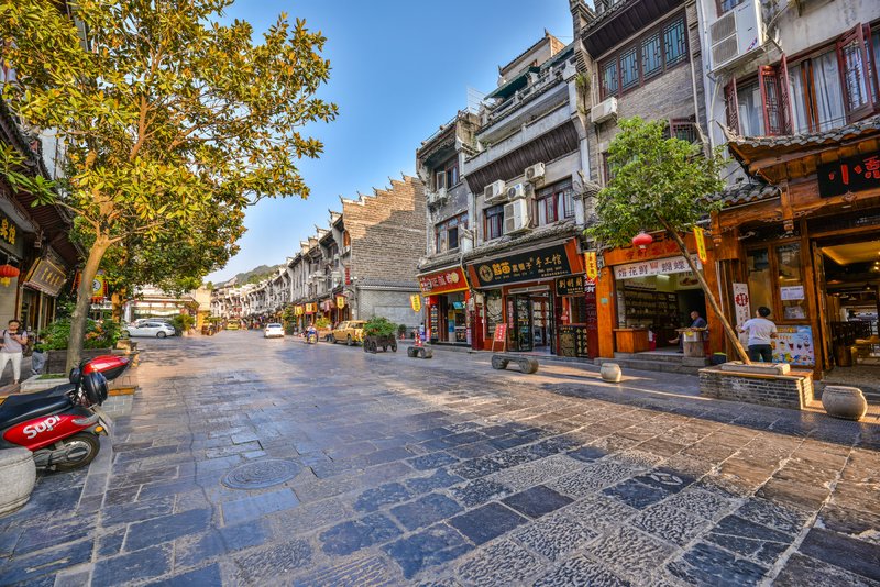 Xiaoqi Pianke InnOver view