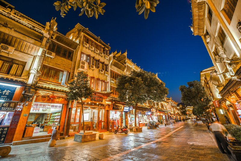 Xiaoqi Pianke InnOver view