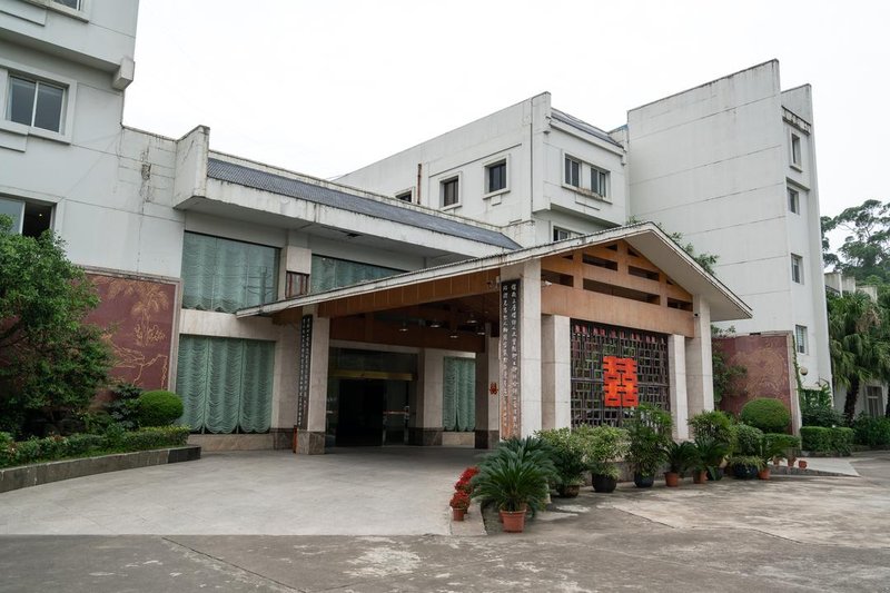 Jiangkou Chunhuishan Hotel over view