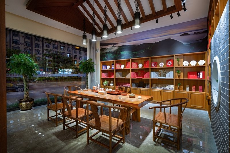 Zhixi Boutique HotelHotel public area