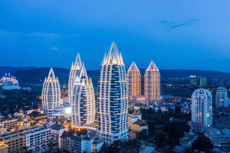 Jinghong Twin Towers Hotel Over view