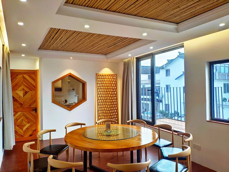 Suzhou Lanting Xinlu HomestayRestaurant