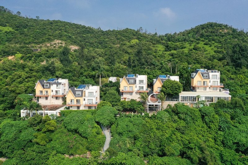 Kare Resort (Zhuhai Dong'ao Island) over view